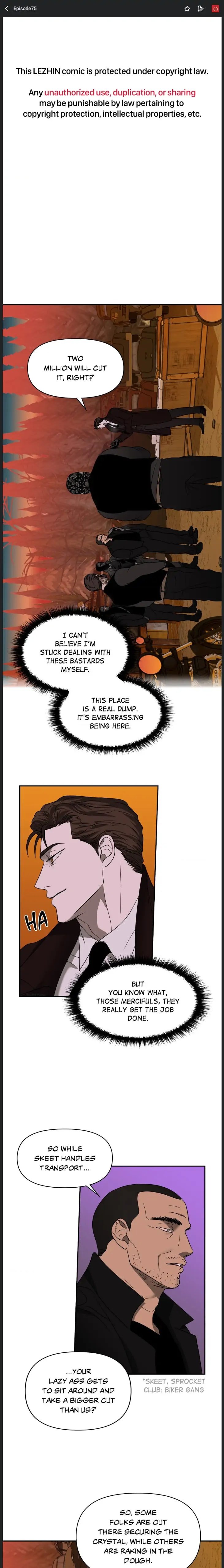 Shutline, Chapter 75 image 01